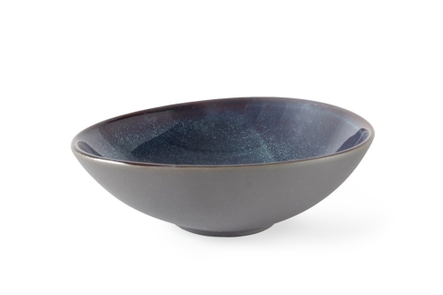 FC Dapple Glaze Avo Bowl Indigo