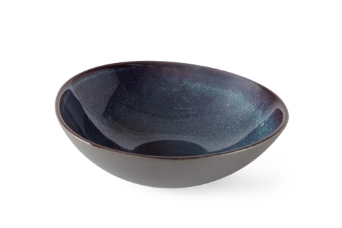 FC Dapple Glaze Avo Bowl Indigo