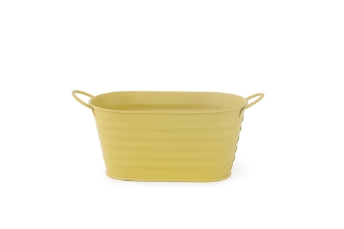 FC Metal Ridges Small Oval Tub Sauterne