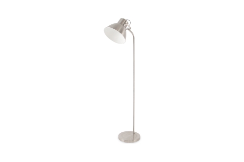 FC Apollo Brushed Steel Lamp