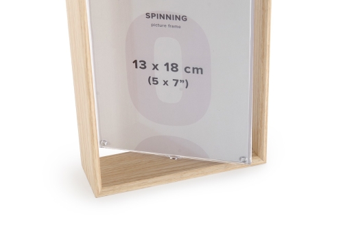 FC Spinning Picture Frame X