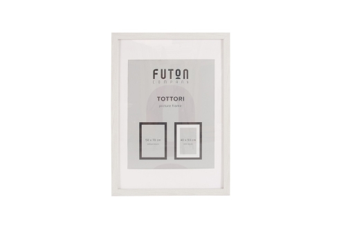 FC Tottori Picture Frame X White