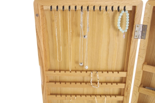 FC Oak Cove Jewellery Wall Cabinet Cropped