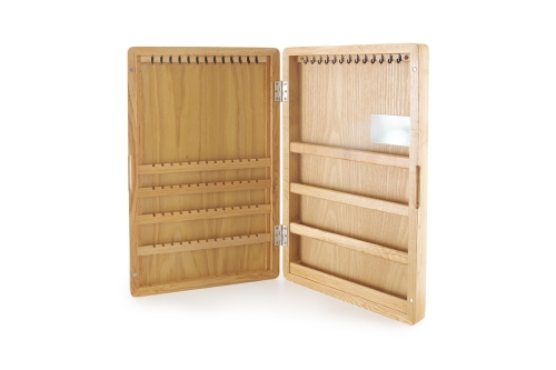 FC Oak Cove Jewellery Wall Cabinet