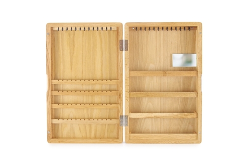 FC Oak Cove Jewellery Wall Cabinet