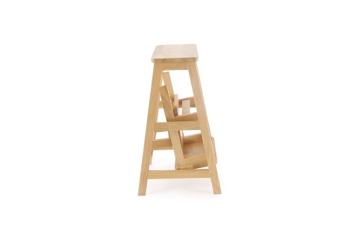 FC Oak Triple Step Stool