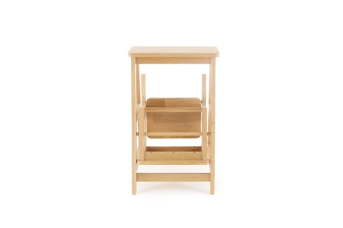 FC Oak Triple Step Stool