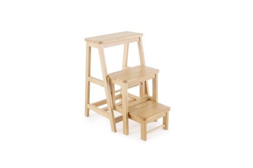 FC Oak Triple Step Stool