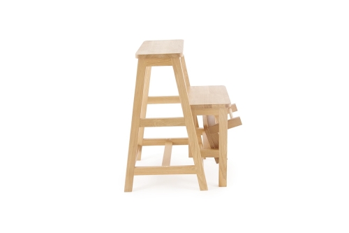 FC Oak Triple Step Stool