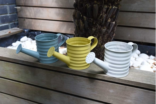 FC Metal Ridges Mini Watering Can Set