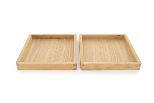 FC Oak Caraway Small Tray