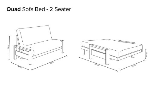 Quad Two Seater