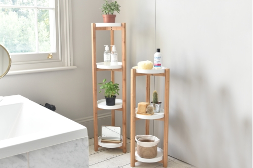 Tier Round Shelf