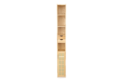 FC Oak Tall Igusa Cabinet