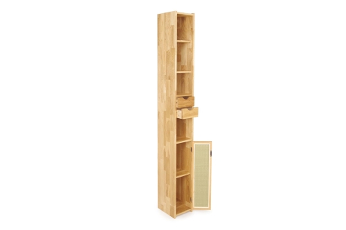 FC Oak Tall Igusa Cabinet