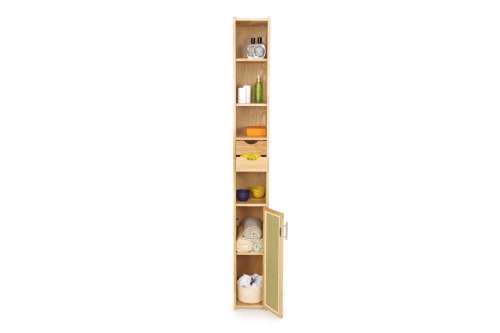 FC Oak Tall Igusa Cabinet