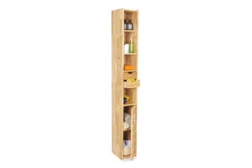 FC Oak Tall Igusa Cabinet