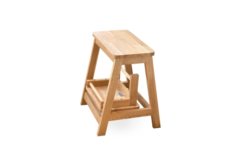 Oak Step Stool