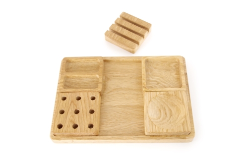 FC Oak Gather Tray