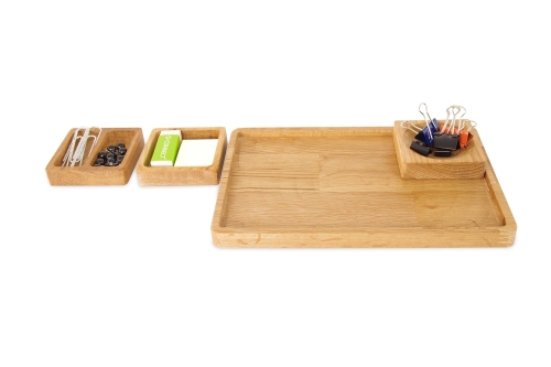 FC Oak Gather Tray