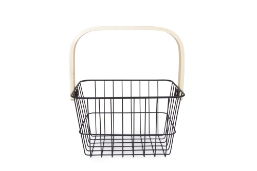 FC Wire Caddy Basket Black