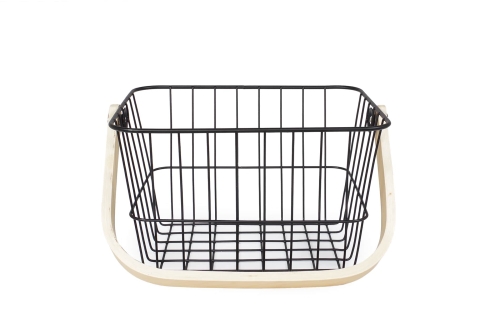 FC Wire Caddy Basket Black