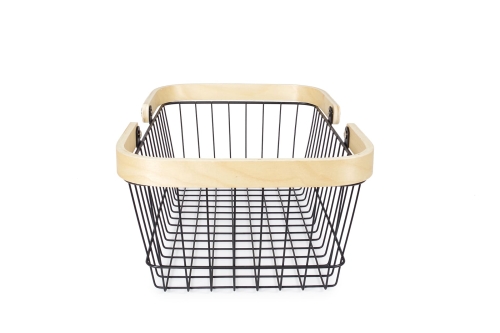 FC Wire Storage Basket Black