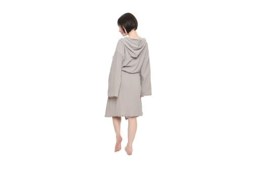 FC Itoko Bathrobe Wild Dove Grey