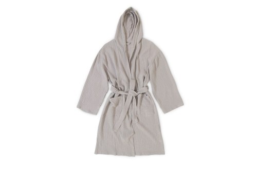 Itoko Cotton Bathrobe Wild Dove Grey