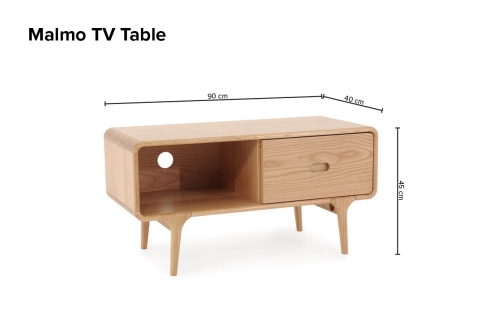 Malmo TV Table