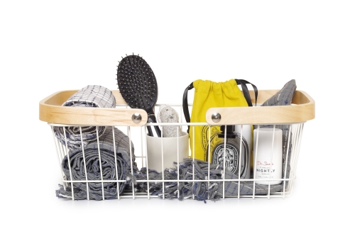 FC Wire Storage Basket White