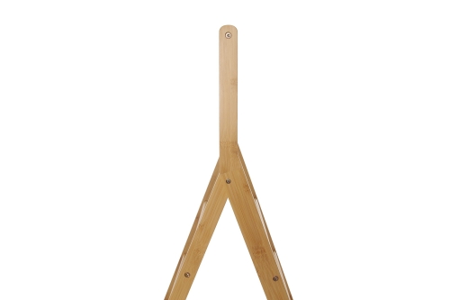 FC Bamboo Folding Laundry Ladder