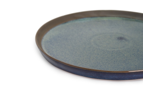 FC Dapple Glaze Plate