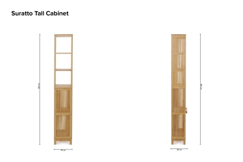 Suratto Tall Cabinet