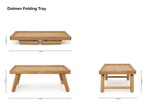 Dolmen Folding Tray Wzx Oj