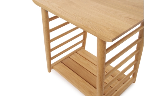 FC Pagoda Oak Stool