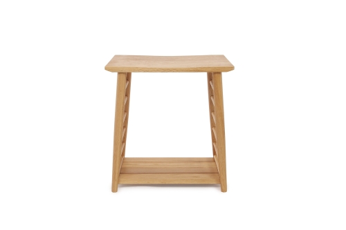 FC Pagoda Oak Stool