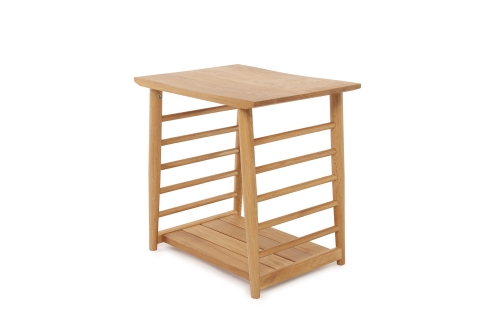 FC Pagoda Oak Stool