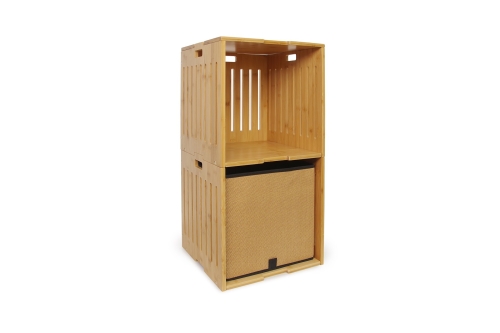 Bamboo Stacking Cube