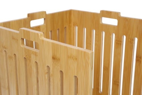 Bamboo Stacking Cube