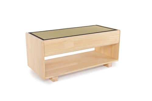 Igusa Pine TV Table