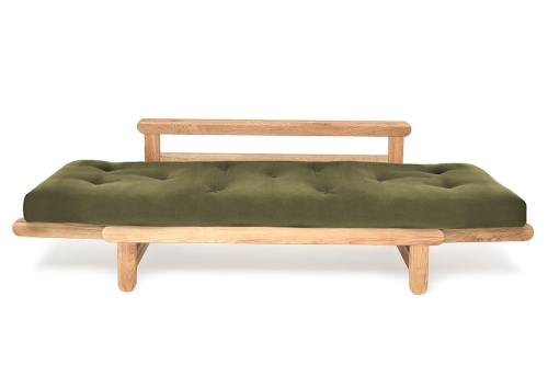 Oak Twingle Handloom Olive Green