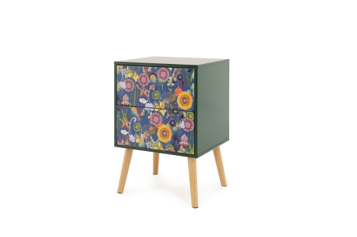 FC Sunflower Bedside Cabinet