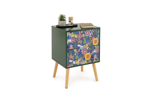 FC Sunflower Bedside Cabinet