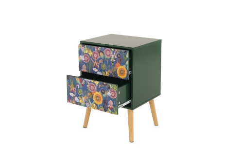 FC Sunflower Bedside Cabinet