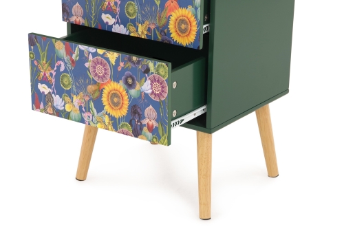 FC Sunflower Bedside Cabinet