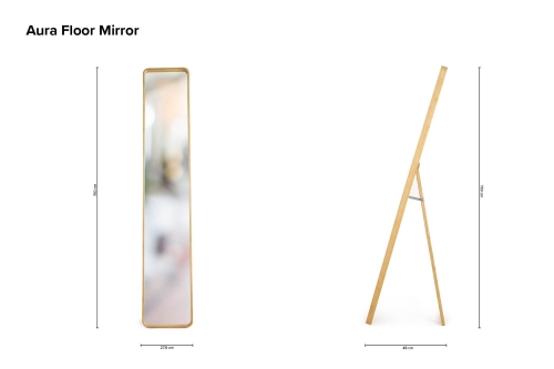 Aura Floor Mirror