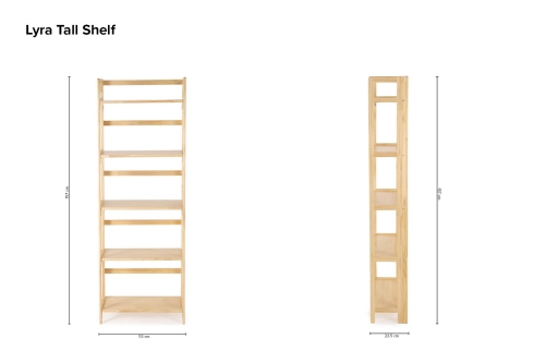 Lyra Tall Shelf