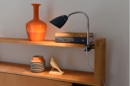 Clip Lamp Oslo Blue LF Bromley