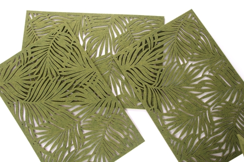 FC Fern Placemats Green